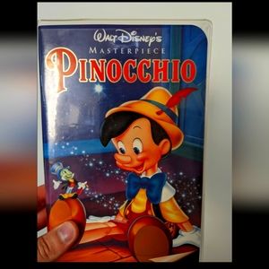 Pinocchio VHS Walt Disney